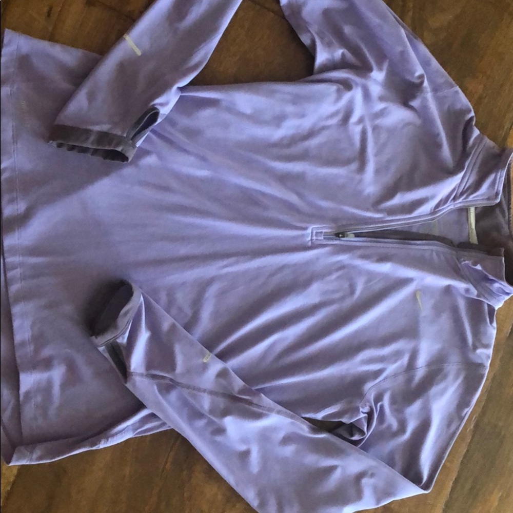 Nike Purple Dri-fit Jacket